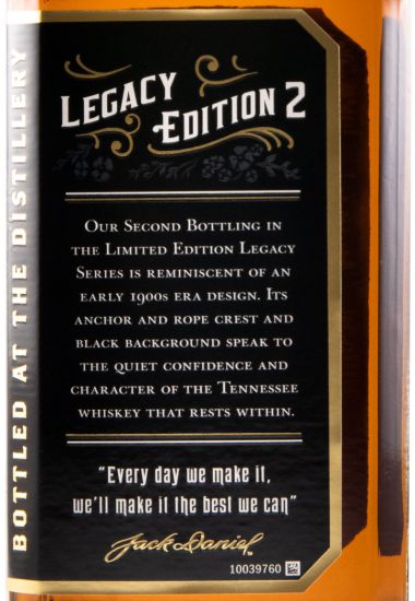 Jack Daniel's N.º 7 Legacy Edition 2