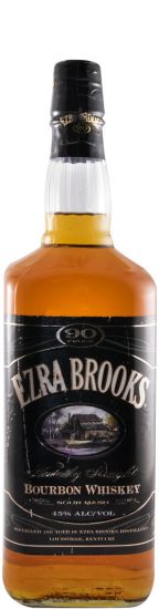 Ezra Brooks Sour Mash 1L