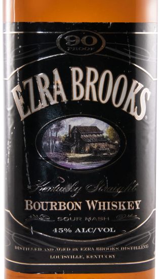 Ezra Brooks Sour Mash 1L