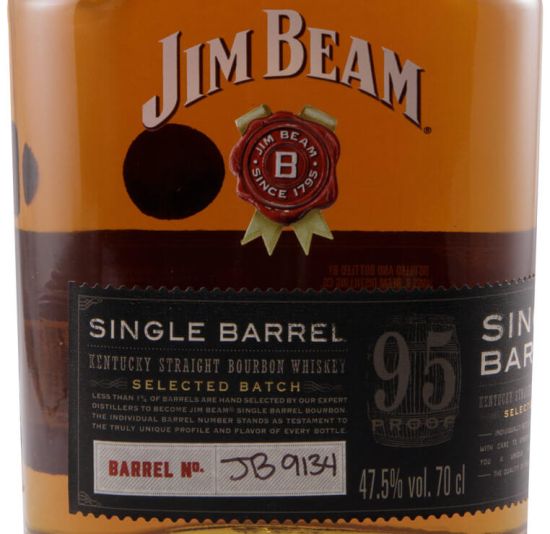 Jim Beam Single Barrel