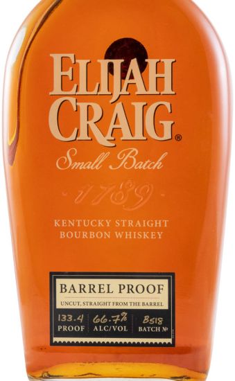 Elijah Craig 12 anos 66.7%
