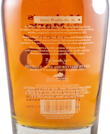 Maker's Mark 46 75cl