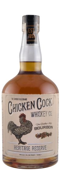 Chicken Cock Heritage Reserve Bourbon