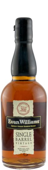 2011 Evan Williams Single Barrel Vintage