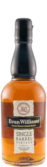 2012 Evan Williams Single Barrel Vintage