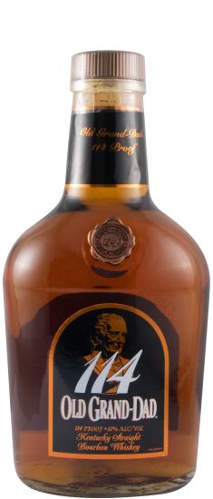 Old Grand-Dad 114 Proof 75cl