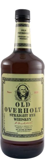 Old Overholt Straight Rye 1L