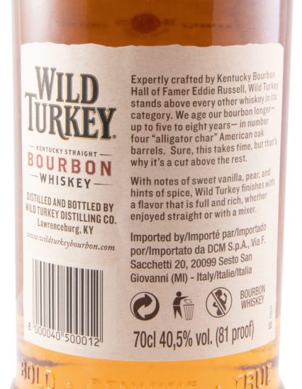 Wild Turkey Straight Bourbon