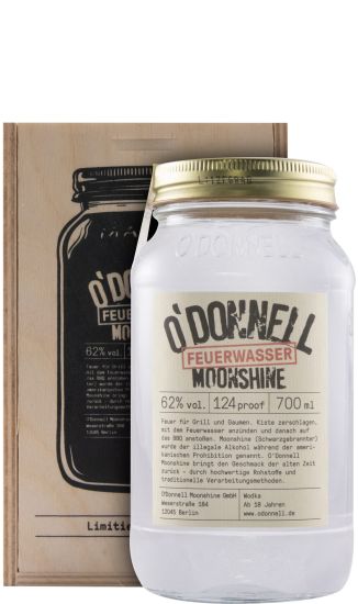 Vodka O'Donnell Moonshine Feuerwasser