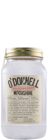 Vodka O'Donnell Moonshine Feuerwasser