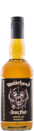 Whisky Motörhead Iron Fist Prime