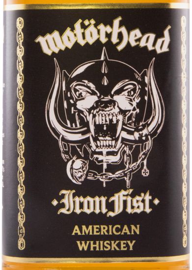 Whisky Motörhead Iron Fist Prime