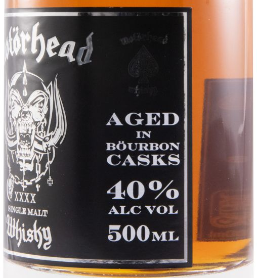 Motörhead XXXX by Mackmyra 50cl