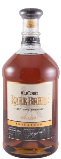Wild Turkey Rare Breed Barrel Proof Straight Bourbon 1L