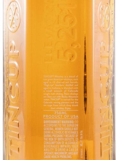 Tincup American Whiskey