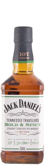 Jack Daniel's Travelers Bold & Spicy Edição Limitada 50cl