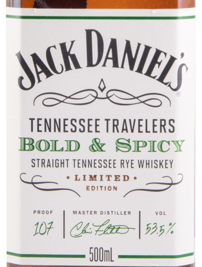 Jack Daniel's Travelers Bold & Spicy Edição Limitada 50cl