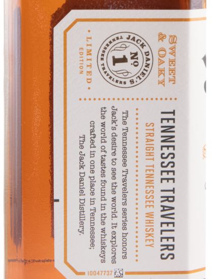 Jack Daniel's Tennessee Travelers Sweet & Oaky 50cl