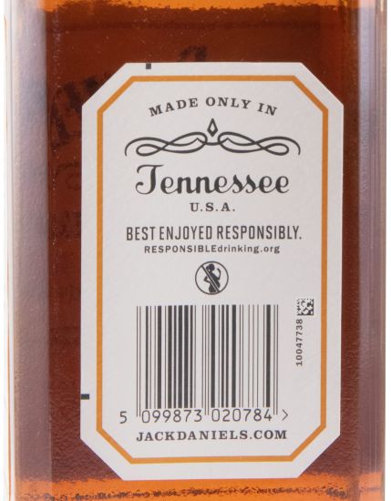 Jack Daniel's Tennessee Travelers Sweet & Oaky 50cl