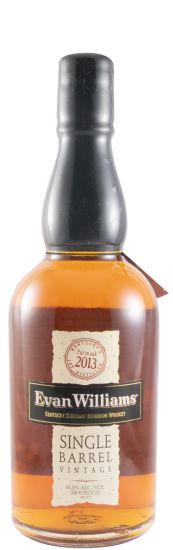 2013 Evan Williams Single Barrel Vintage