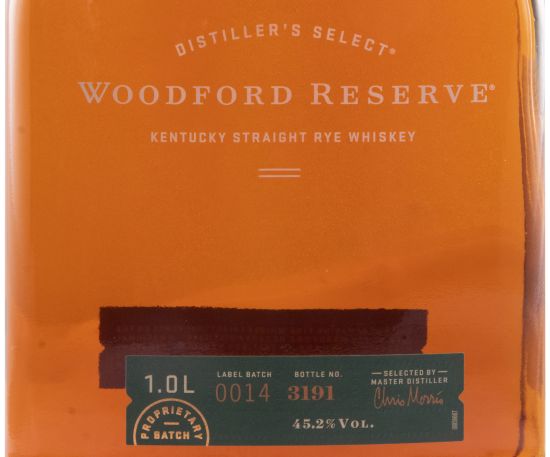 Woodford Reserve Rye 1L