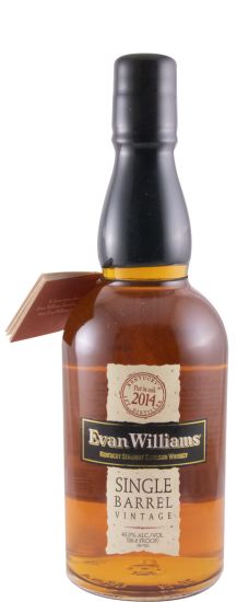 2014 Evan Williams Vintage Single Barrel