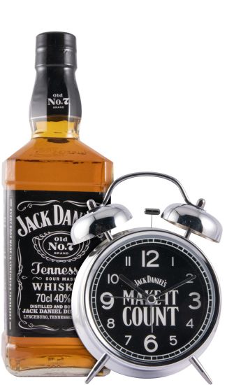 Jack Daniel's c/Relógio Despertador