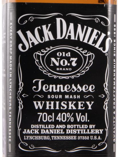 Jack Daniel's c/Relógio Despertador