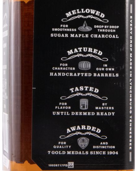 Jack Daniel's c/Relógio Despertador