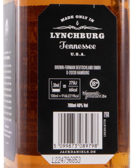 Jack Daniel's c/Relógio Despertador