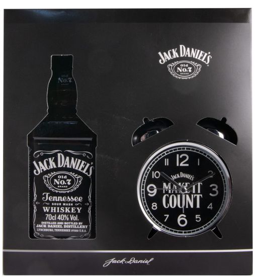 Jack Daniel's c/Relógio Despertador