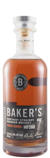 Baker's Single Barrel 107 Proof 7 anos 75cl