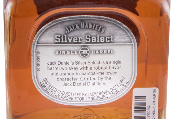 Jack Daniel's Silver Select (former label)