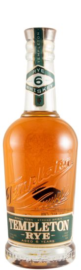 Templeton Rye Signature Reserve Straigth Rye 6 anos