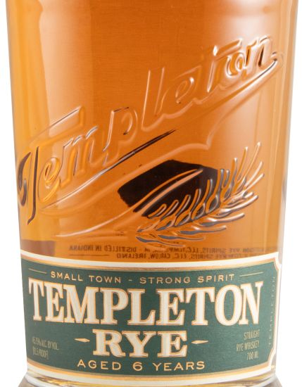 Templeton Rye Signature Reserve Straigth Rye 6 anos