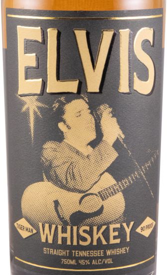 Elvis Tiger Man Straight Tennessee 75cl