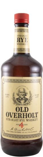 Old Overholt Straight Rye 4 years 43% 1L