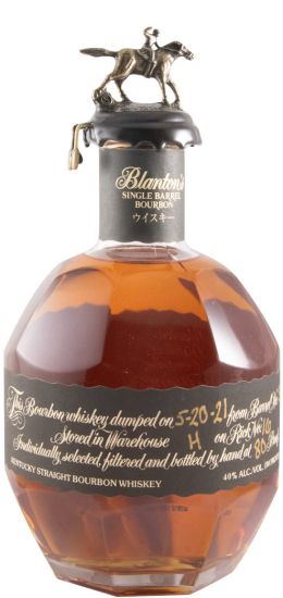 Blanton's Single Barrel Black Label