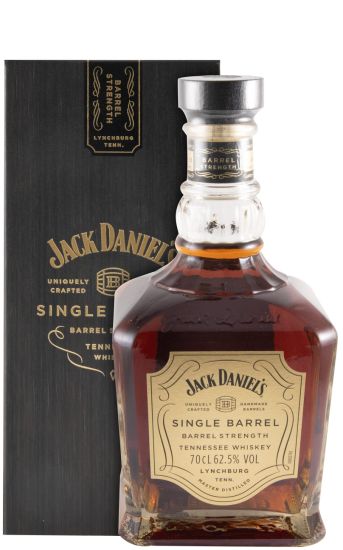 Jack Daniel's Single Barrel Strength 62.5%