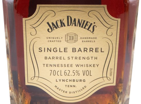 Jack Daniel's Single Barrel Strength 62.5%