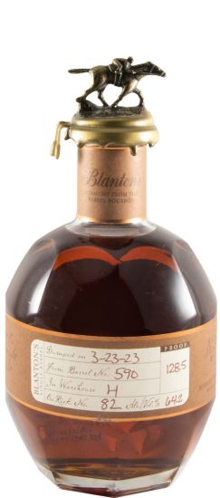 Blanton's Straight from the Barrel 64.2%