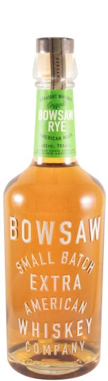 Bowsaw Small Batch Rye
