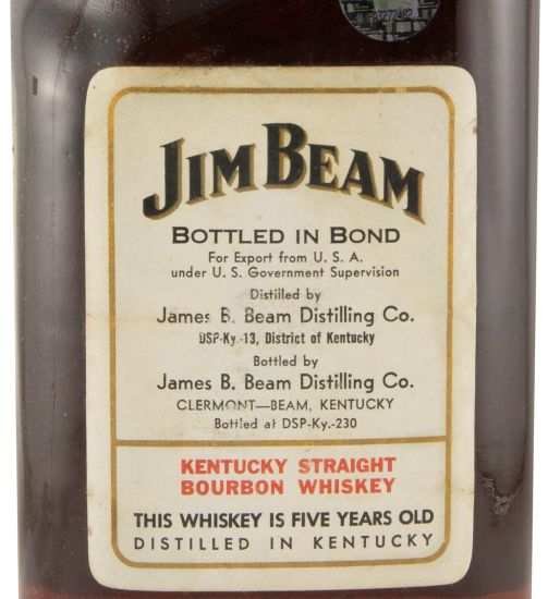Jim Beam 5 anos 1,75L