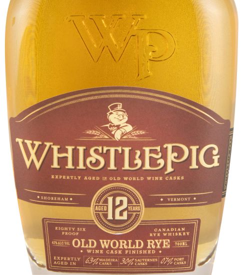 Whistlepig Old World Rye 12 anos