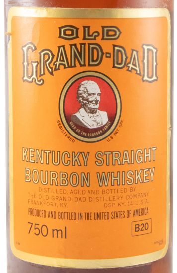 Old Grand-Dad 75cl