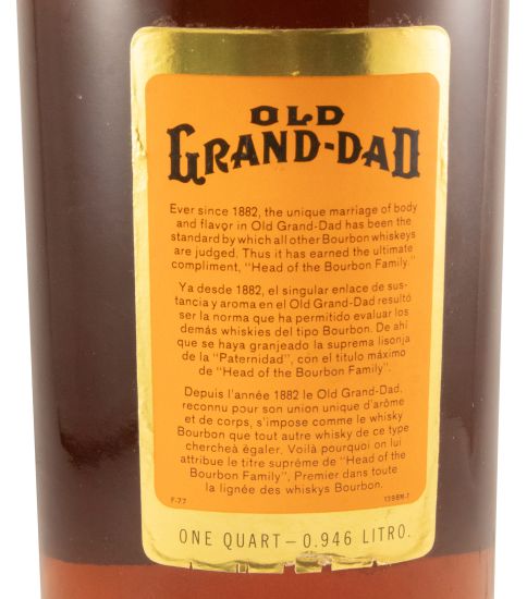 Old Grand-Dad 94,6cl