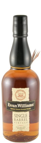 2015 Evan Williams Vintage Single Barrel