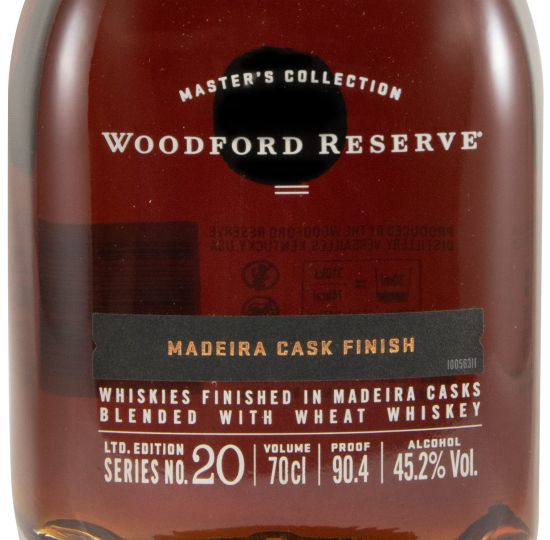 Woodford Reserve Master's Collection Madeira Cask Finish