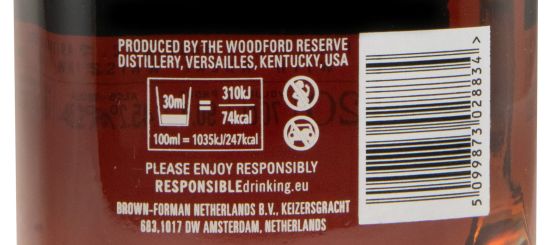 Woodford Reserve Master's Collection Madeira Cask Finish