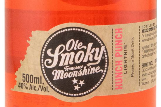 Ole Smoky Moonshine Hunch Punch 50cl